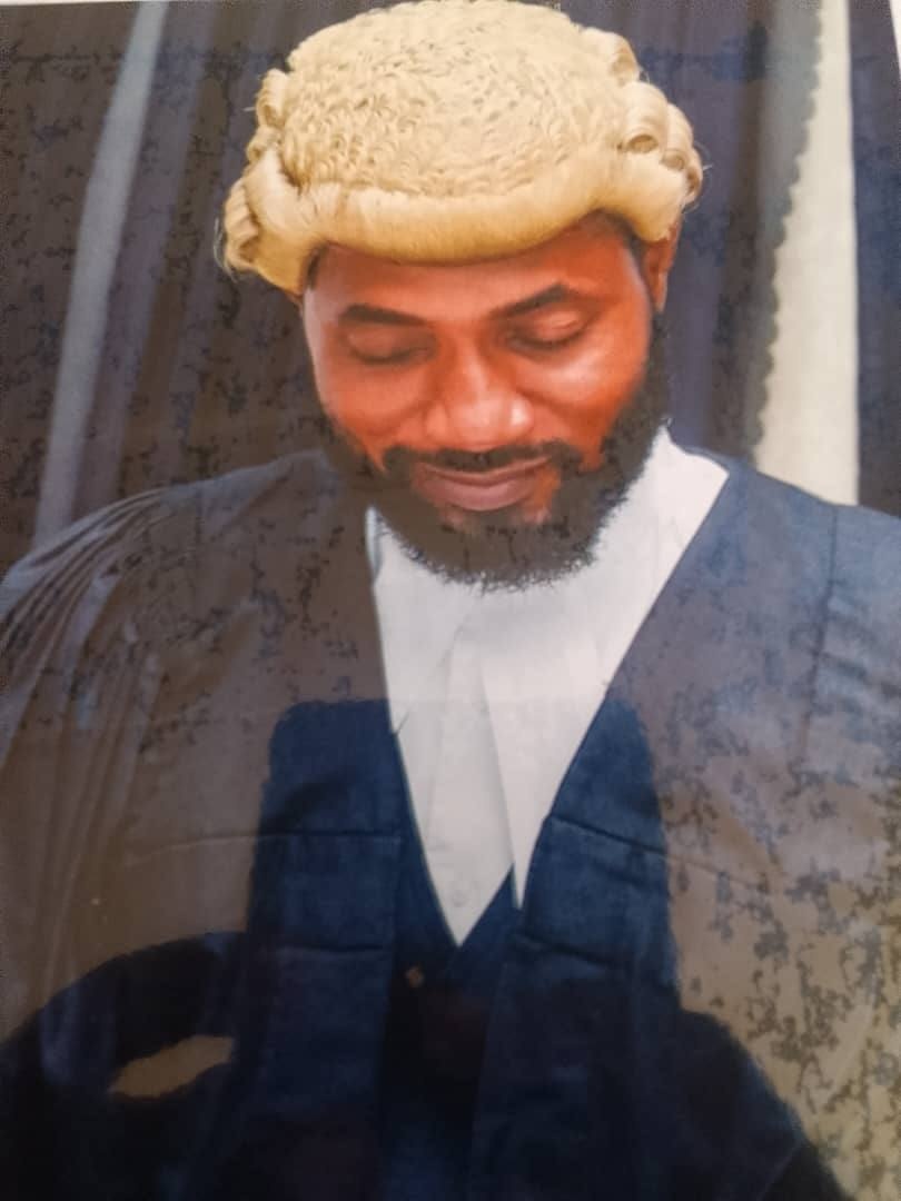 Barr. A. A. Akinyemi