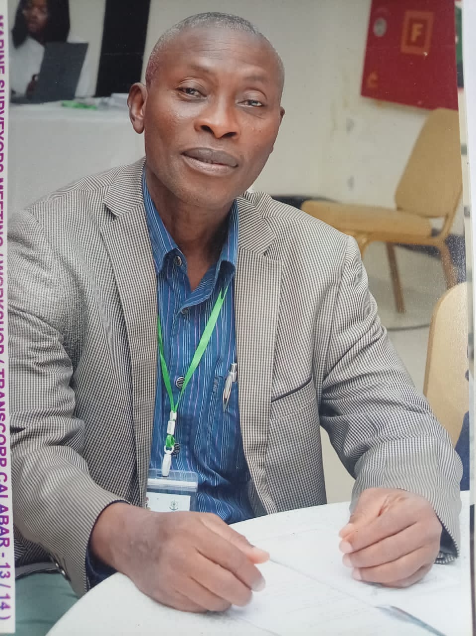 Engr. M. A. Alalade, current President of CIECOBON