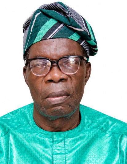 ADENUGA SDA MSc, FECB, FABE — Registrar / Council Secretary